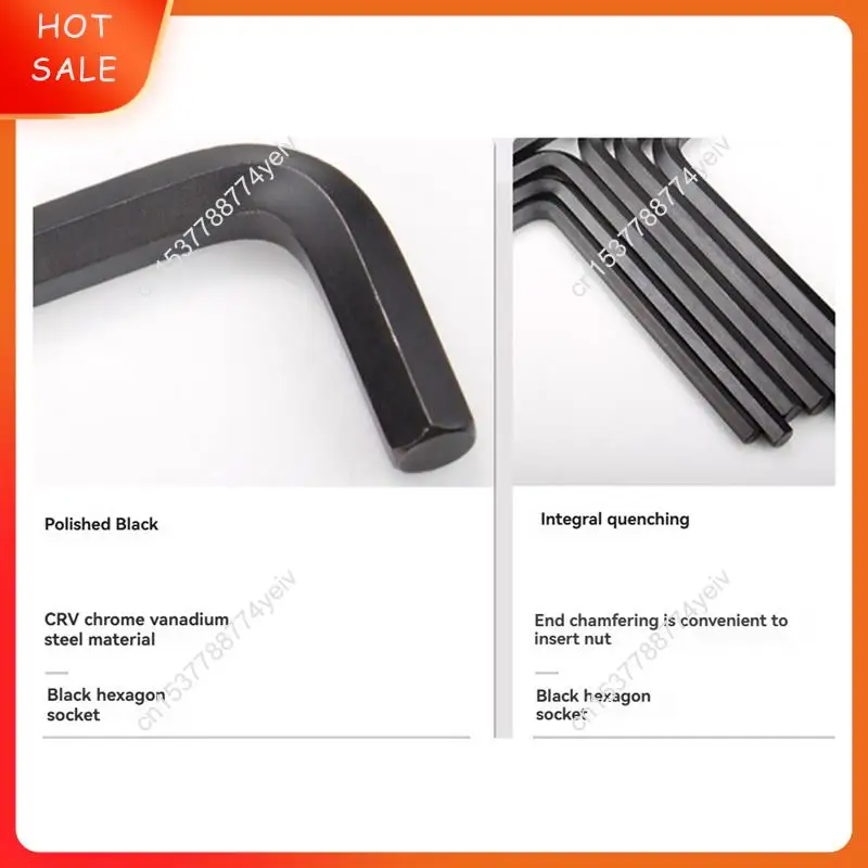 30Pcs Hexagonal Wrench Tool Set SAE & Metric Allen Wrenches L-Shaped Mechanical Hand Tools Screwdriver Kit A62X