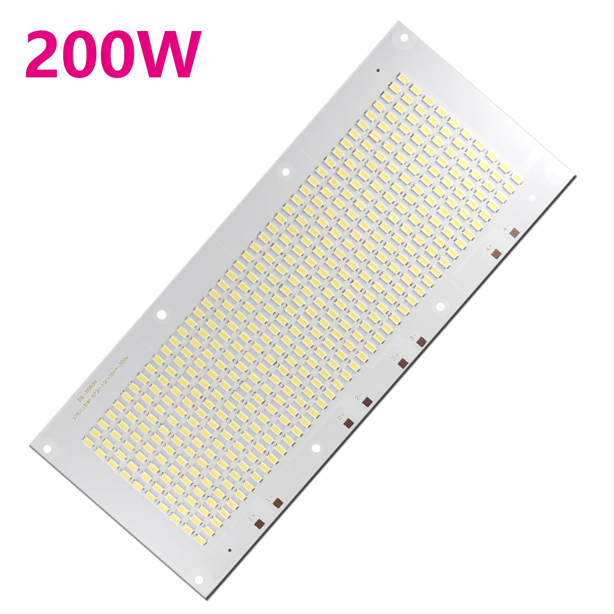 

LED Chip SMD5730 200W Lamp Beads 50W 100W 150W High Power LED COB Floodlight DC30-36V For Spotlight Outdoor Light Board square