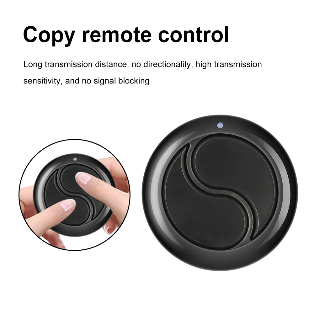 Cloning Code Key 315 MHz/433 MHz Wireless Remote Control RF Transmitter High Sensitivity Transmission Garage Gate Door Opener