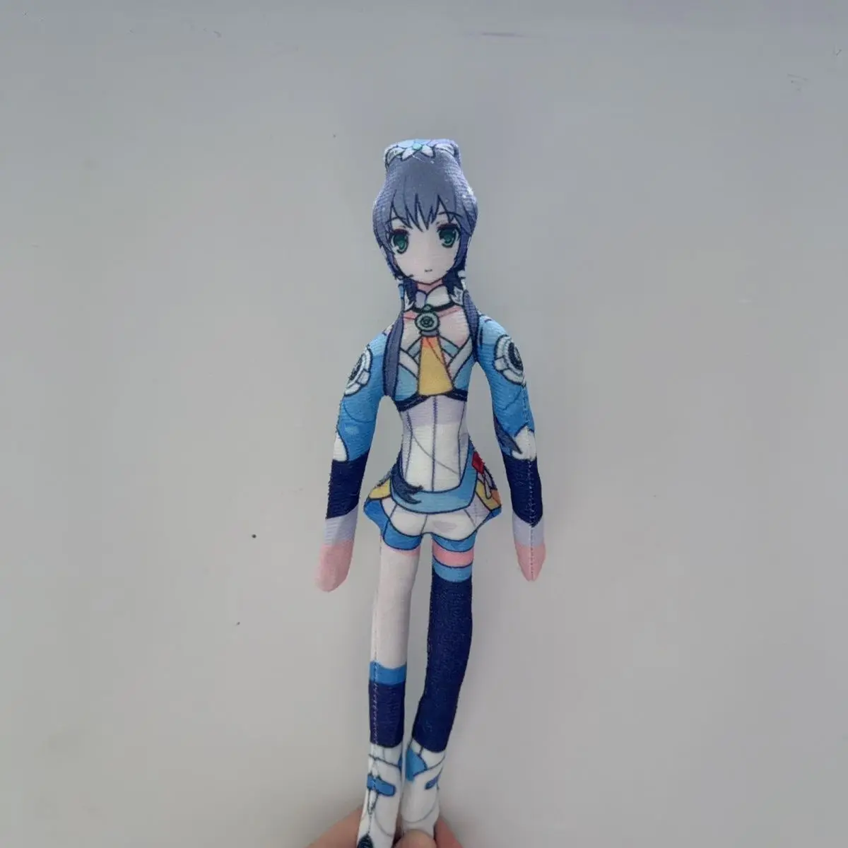 

Vsinger Luo Tianyi Stuffed Dolls movable Abstract Body Wire Skeleton Halloween Prop Hand-made