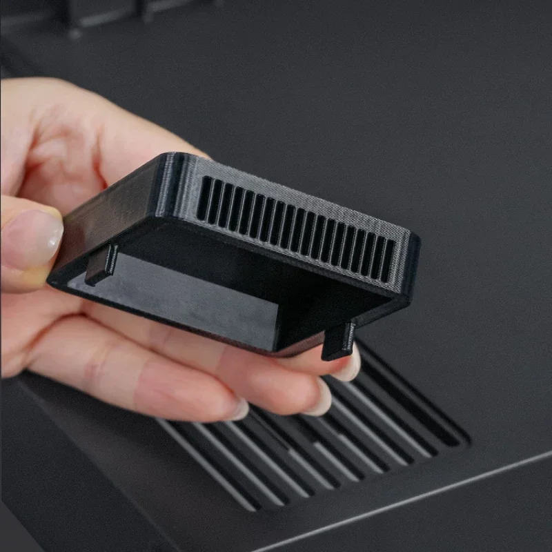 smart aquarium modification backplane bottom stickers import and export accessories For Xiaomi Mijia  aquascape sand blocking