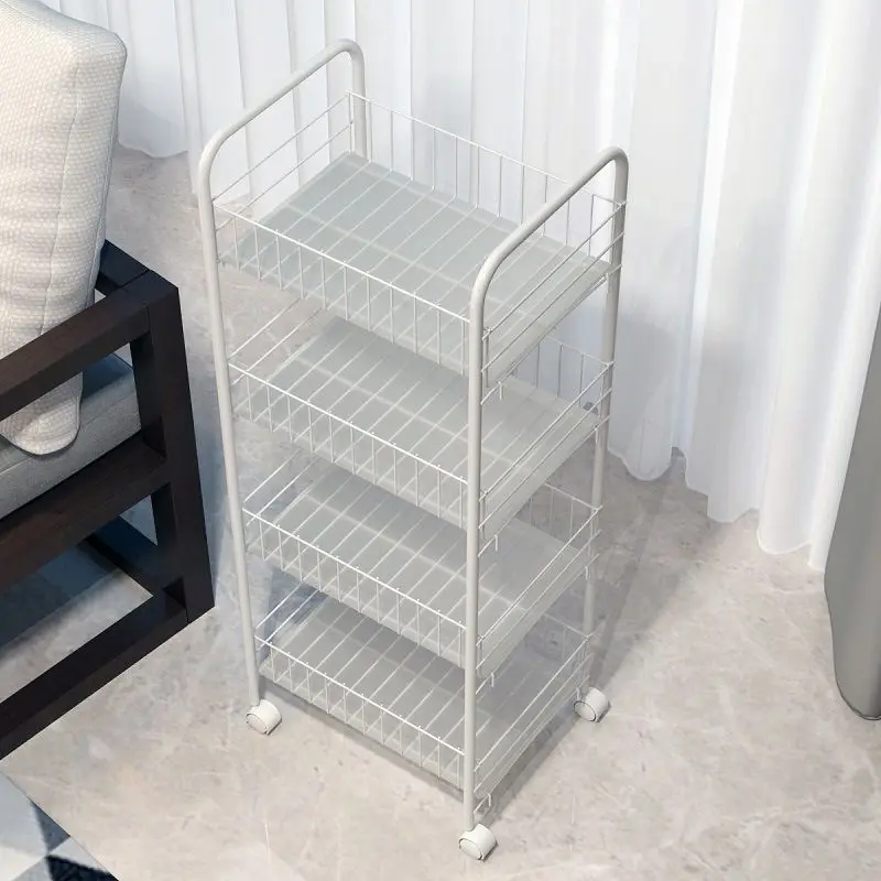 

на заказ. [8591 Рейтинг людей] Напольная полка для хранения фруктов и овощей на кухне, многофункциональная, передвижная, с колесиками, многослойная, маленькая