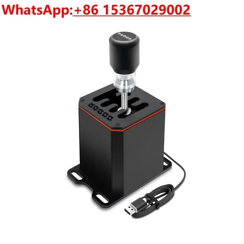 

Wufen Technology old driver simulates racing gear TH8A Fujiwara hand gear H gear MOZA Demon Claw, Speed Demon