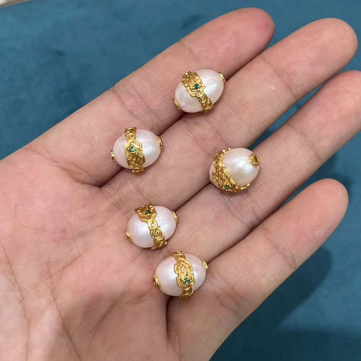 

10x13 мм натуральный жемчуг рисовые бусины 10-цветочный дизайн-премиум DIY принадлежности для изготовления ювелирных изделий для серег, браслета, ожерелья