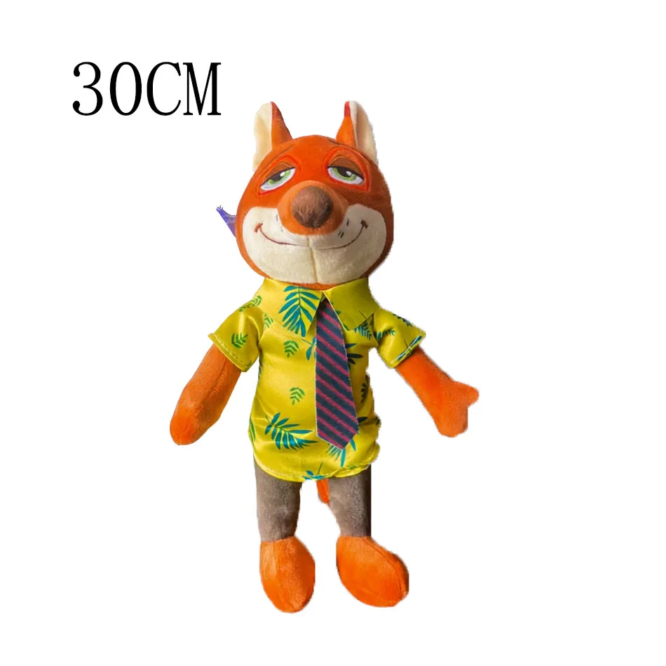 *新しいディズニー23-35センチメートルかわいいズートピアニック・ワイルドジュディ・ホップスぬいぐるみおもちゃアニメ新しいソファルーム装飾子供の誕生日プレゼント