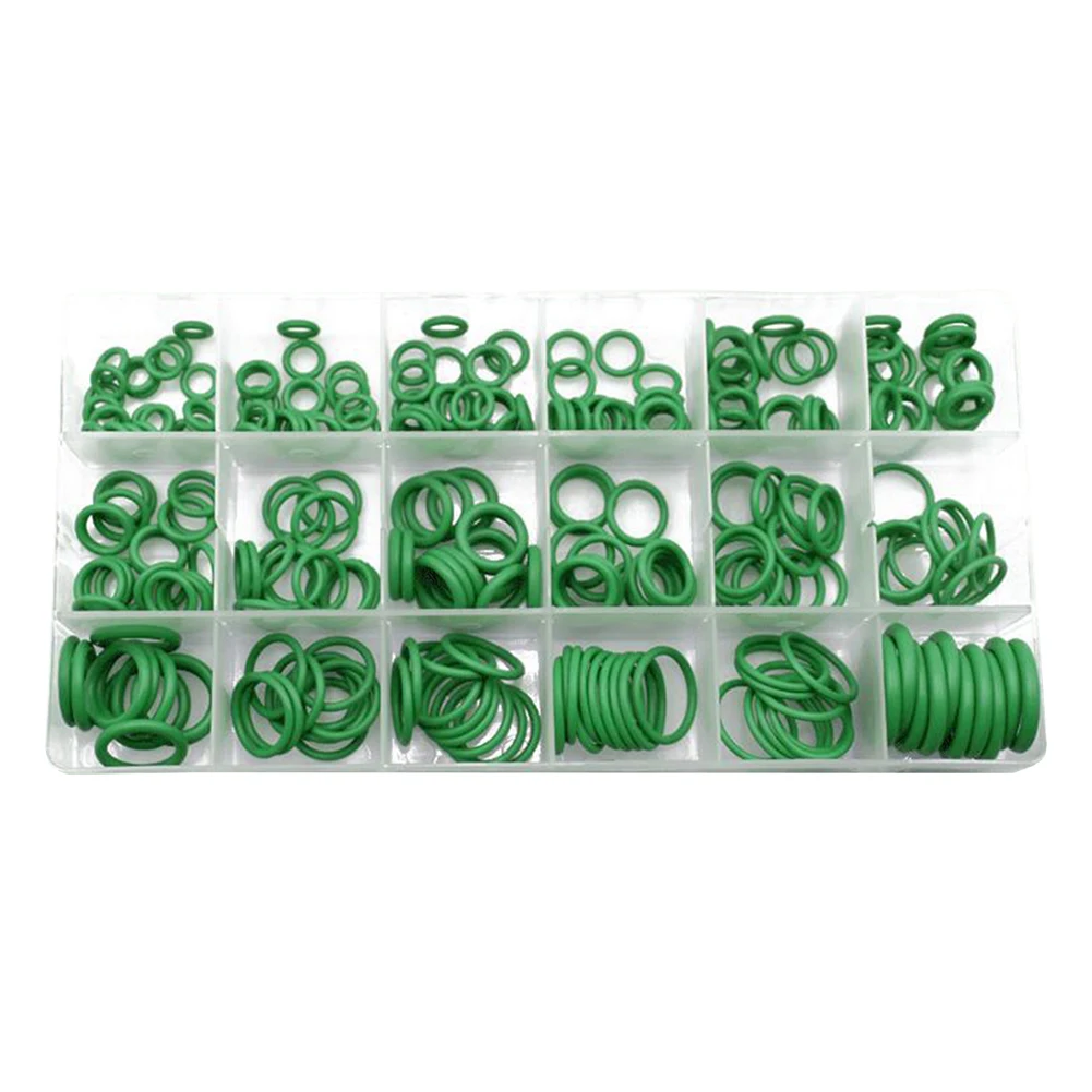 

Green O-Rings SAE And Metric O-Rings Assortment O-Rings Automotive O-Rings High-quality Materials For DIY Projects