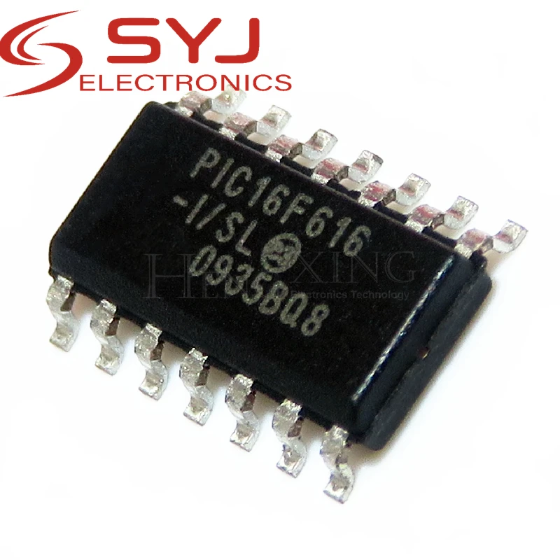 

10piece PIC16F616-I/SL PIC16F616 SOP-14