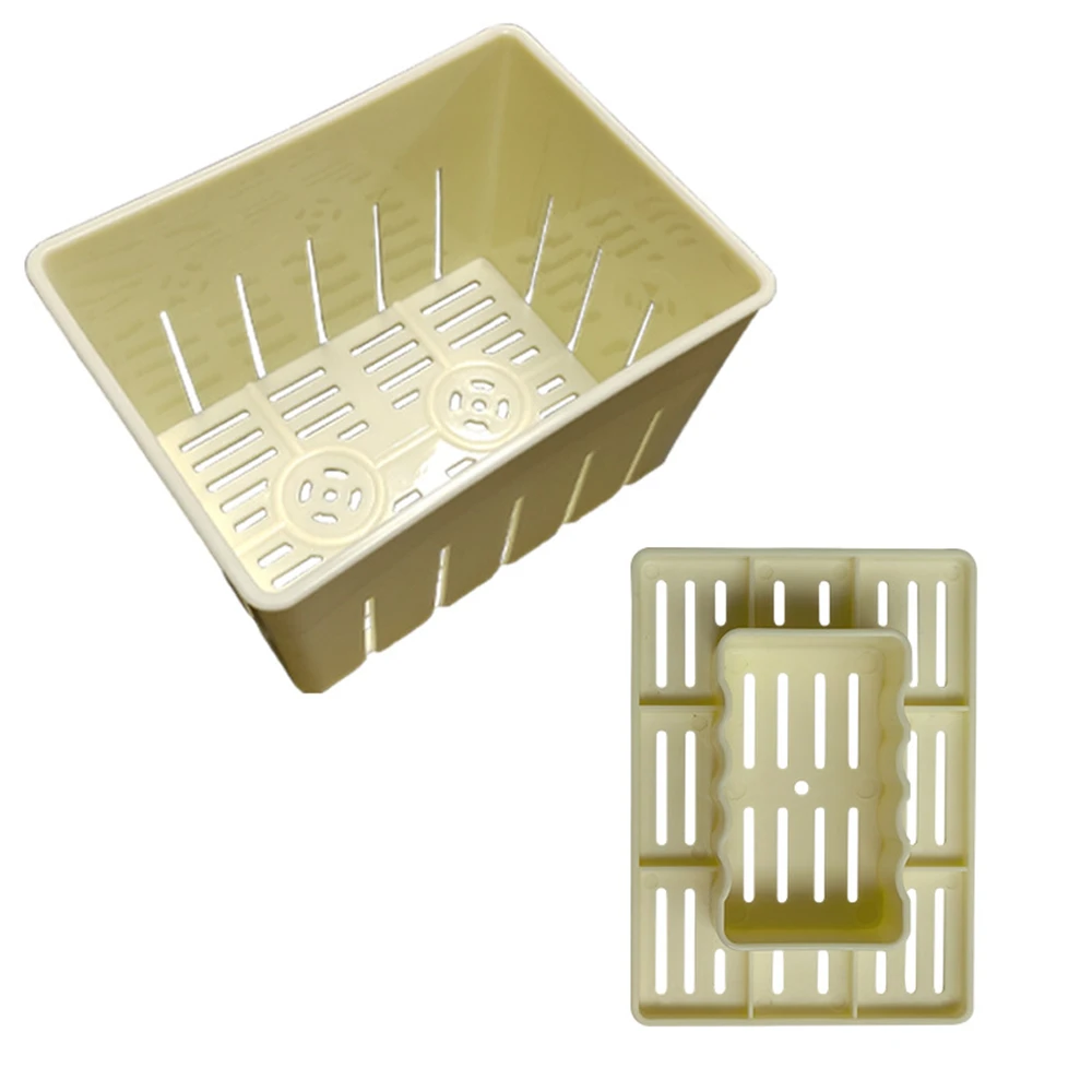 Plastic Tofu Mold Convenient Easy To Use Kitchen Cooking Tools Set Highly Recommend The Tofu Mold Tofu Recipe Tofu Press Machine