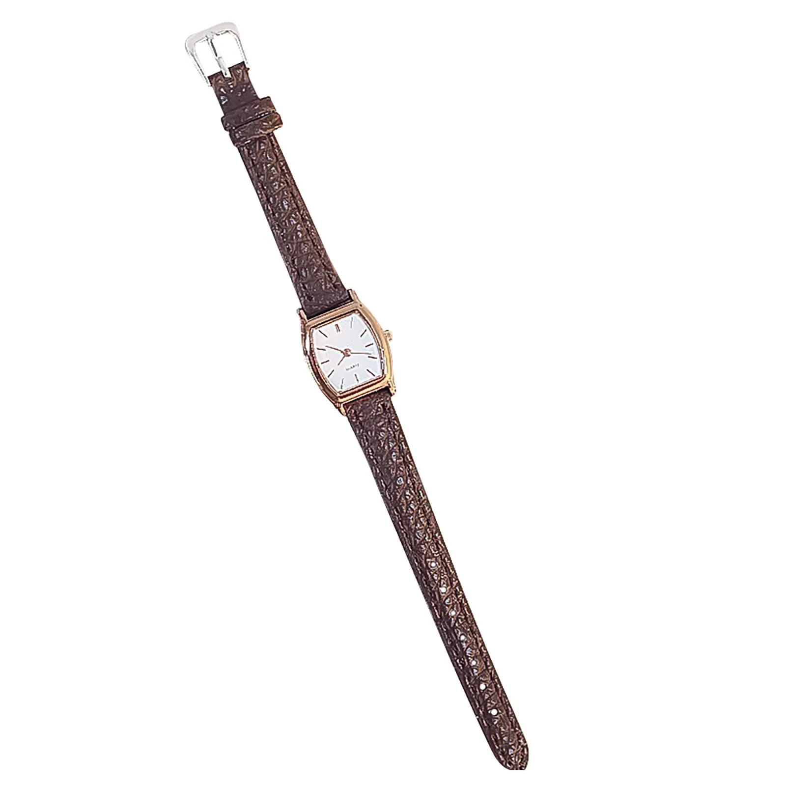 Women\'s Simple Vintage Watches Retro Brown Dial Wristwatch Leather Strap Wrist Watch High Quality Ladies Casual Bracelet Relojes