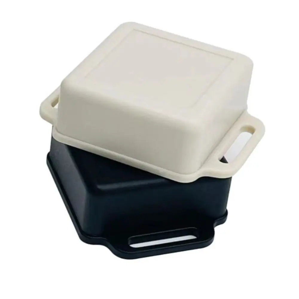 ABS Plastic DIY Housing Instrument Electronic Project Box Waterproof Black Electric Supplies 9 Styles PCB