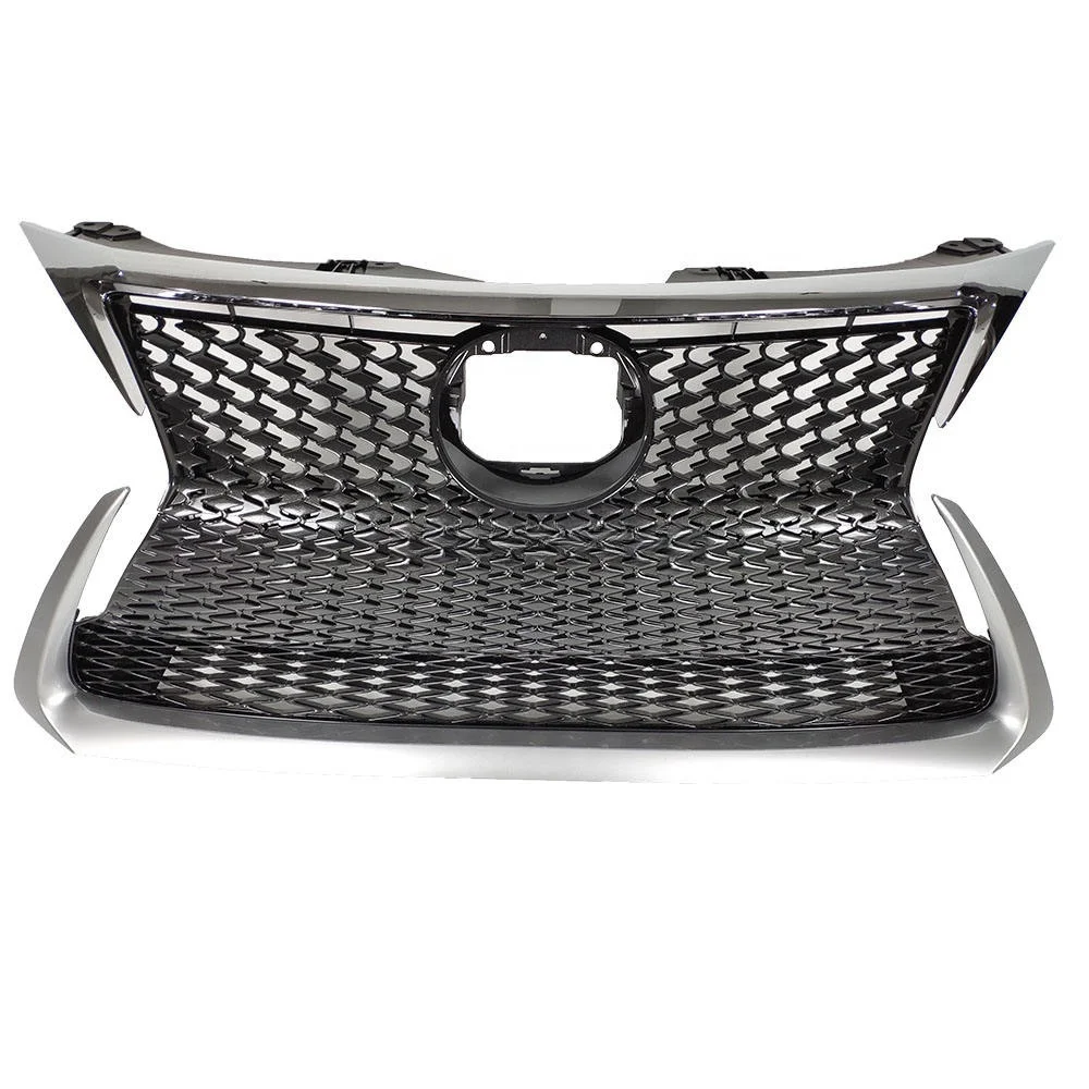 High Quality CT Grille for  LEXUS F-SPORT CT200 CT200H 2012-2018 Bumper Grille Front Lip Body Kit CT Front Grille