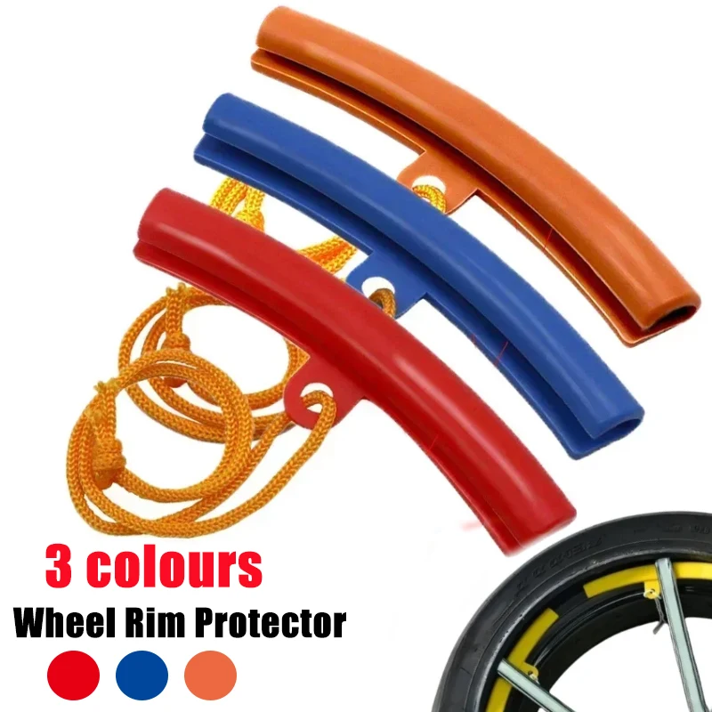 

Wheel Rim Protective Covers Tyre Replacement Steel Ring Guards Tyre Changer Accessories Reinforced Wear-resistant Anti-scratch