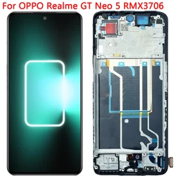 Per OPPO Realme GT Neo 5 Display LCD Touch Screen con cornice 6.74 