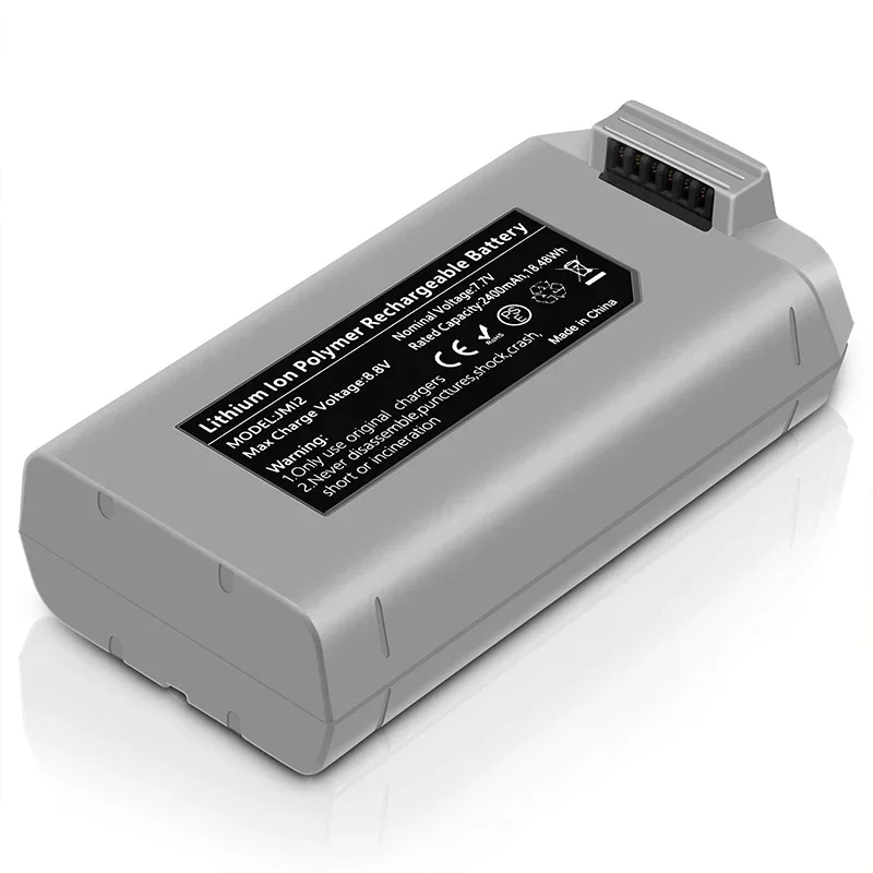 2400mAh For Dji mini 2 Battery 31 Minute Flight Time Compatible For Mini 2/Mini SE/Mini 2SE Series Drone Battery Accessories