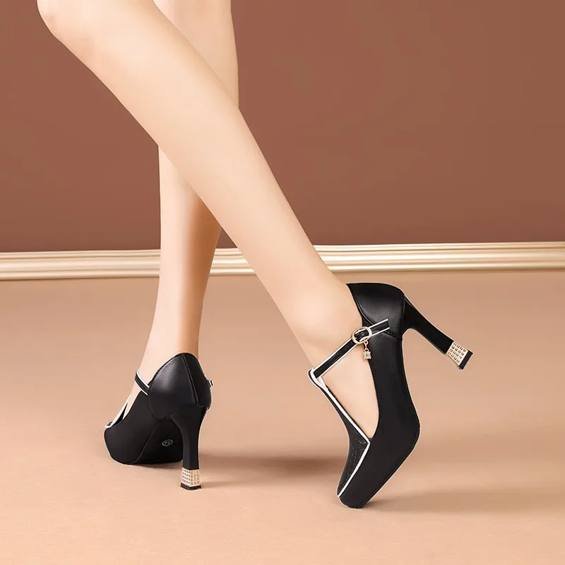 Sexy High Heels Shoes Women Pointed Toe Party Sandals Summer 2024 Fashion Dress Elegant Shoes Trend Platform Pumps Femme Zapatos