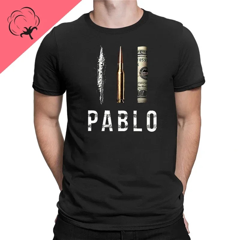 Men T Shirt  Pablo Escobar  tshirt men summer fashion t-shirt euro size