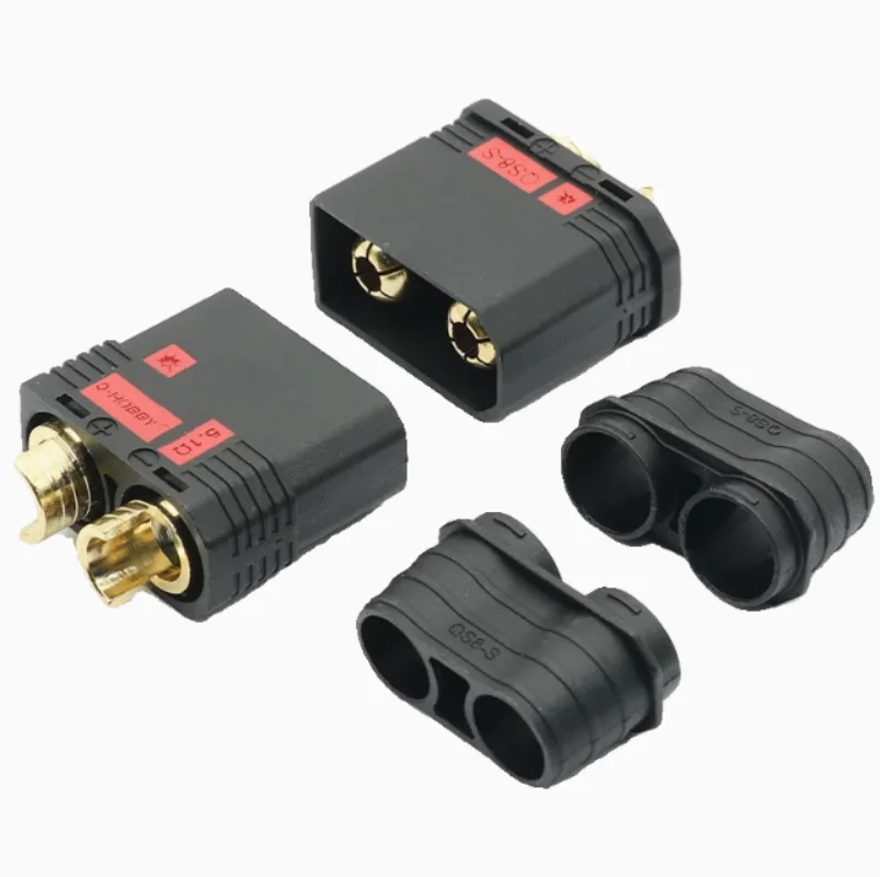 10pcs 110A high current QS8-S male and female head plug, anti-ignition high current electric vehicle drone battery connector