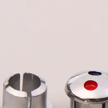 

10pcs Faucet Handle Hot Cold Water Sign Red Blue Label Decoration Cover Kitchen Bathroom Mixer Tap Indicate For Faucet Handles