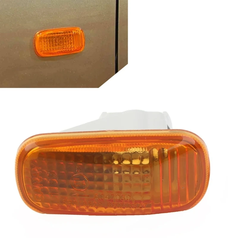 LED Turn Lamp Cover Plastic Housing 34301S5A013 34301S5A003 Turn Tail Light Grill Cover