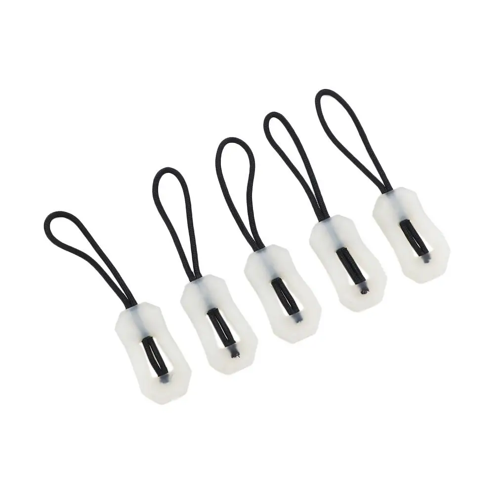 Bag Accessories Glow In The Dark For Coats Jackets Zipper Puller Anti-theft Zipper Night Zipper Rope Tent Zippers Pull Rope