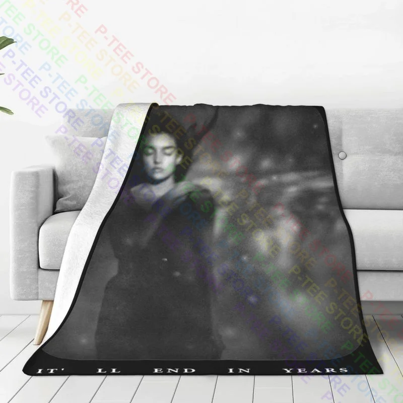 This Mortal Coil It Will End In Tears Blanket Luxury Classic Plus Velvet Bedding Throws Machine Washable