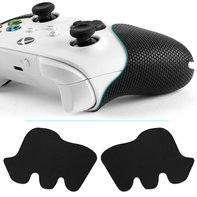 Textured Rubber Anti-Slip Antislip Sweat Absorbent Sticker Cover Perfromance Grip For XBOX Series X/S ONE X/S XboxOne Controller