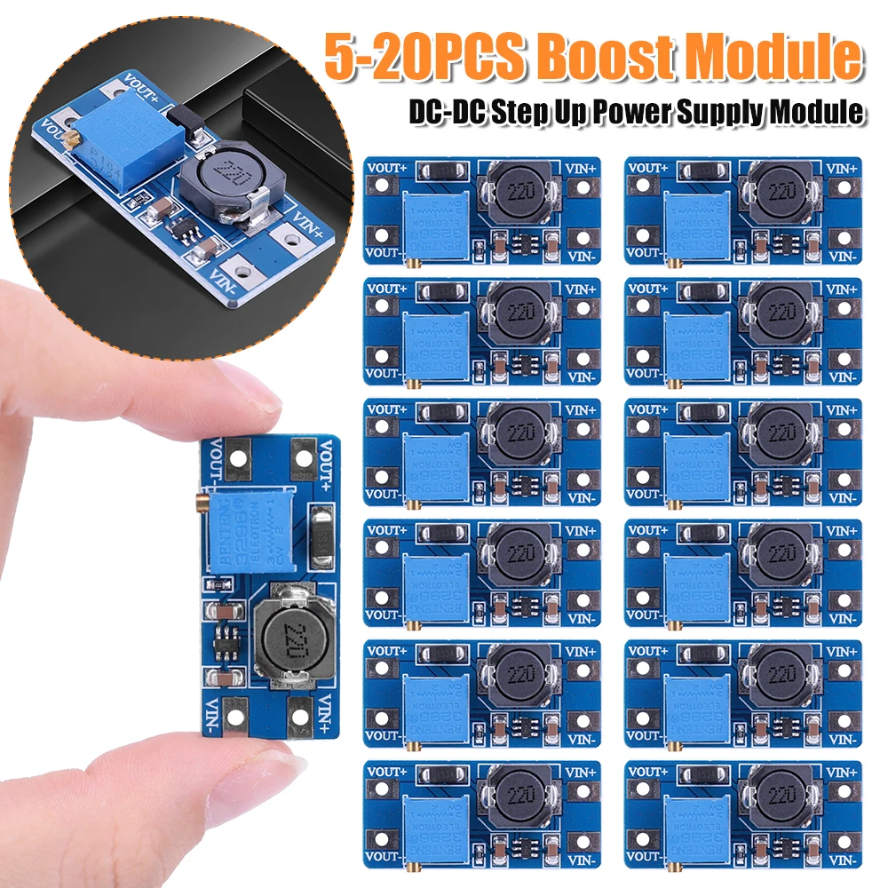 MT3608 Booster Powe…