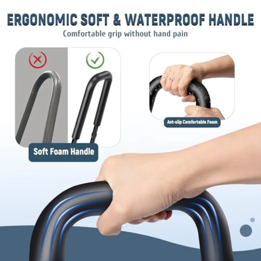 Hamstring Stretcher for Knee Extension and Pain Relief, Adjustable Low Back, Calf, Leg and Hip Stretching Device for Flexibilit view 5