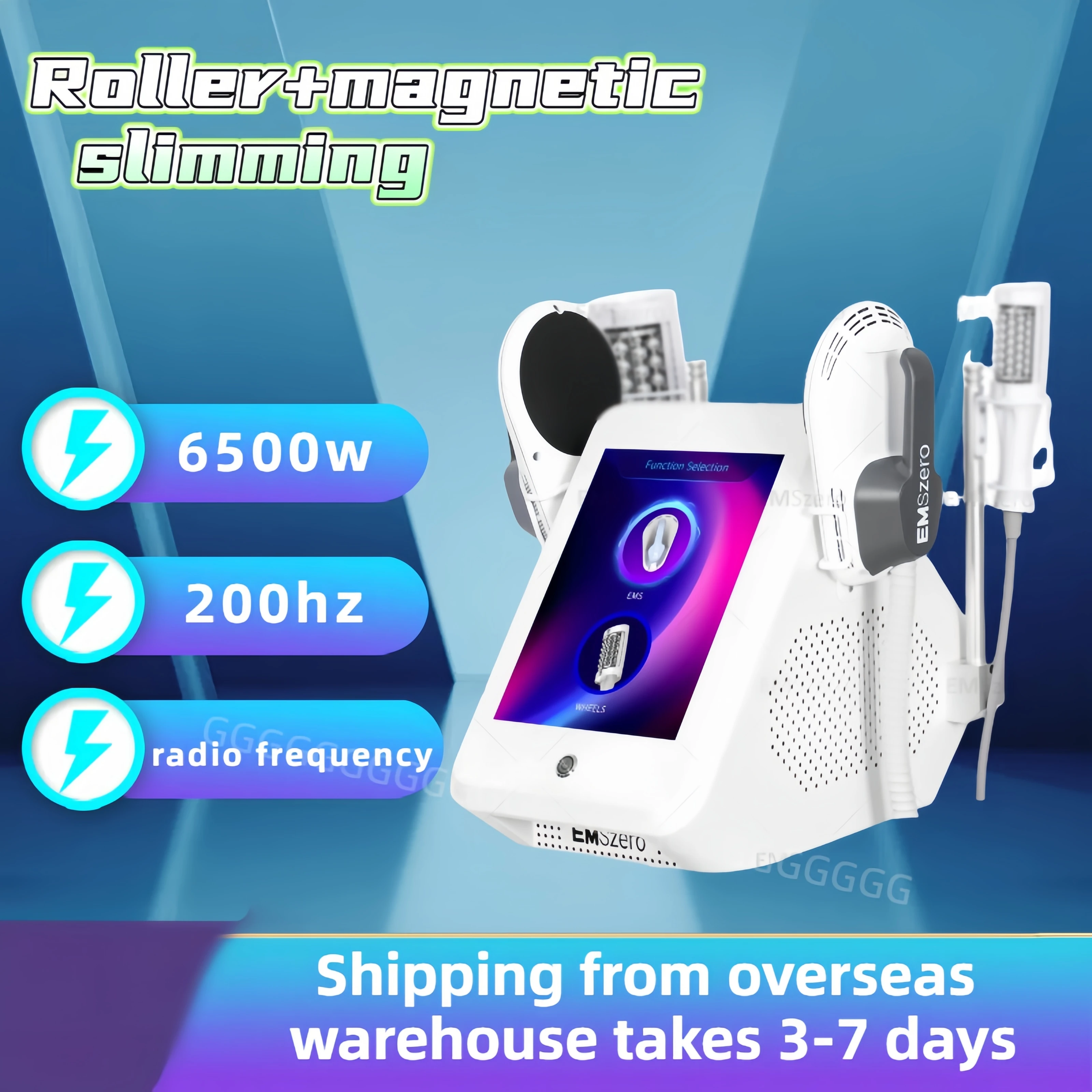

Newest Vacuum Inner Ball Roller 360 Degree Rolling Cellulite Massage Weights Loss Machine Body Muscle body slimming fat removal