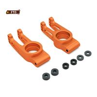 AF93-Metal Rear Hub Carrier 8051 For 1/8 ZD Racing 08423 08425 08426 08427 9020 9072 9071 9116 9203 RC Car Upgrade Parts