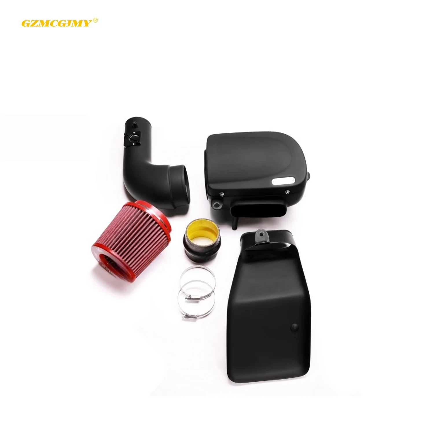 22- تحسين سرعة القيادة نظام مدخل ألياف الكربون الجاف الحقيقي لسوبارو BRZ (ZD8) 2.4L أنبوب دخول هواء المحرك