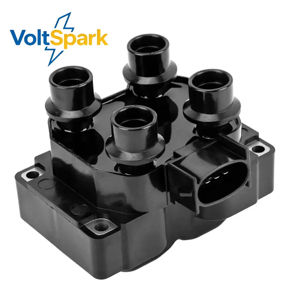 

19017116 Ignition Coil for Ford Lincoln Mercury Mazda 2.0L-5.0L V6 V8 - Direct Replacement, FD487, 3-Pin DIS
