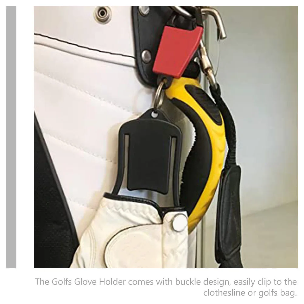 

2Pcs Golf Glove Holders Hand Shape Support Frames for Storing Drying Athletic Gloves Portable Clip Design Plastic Glove