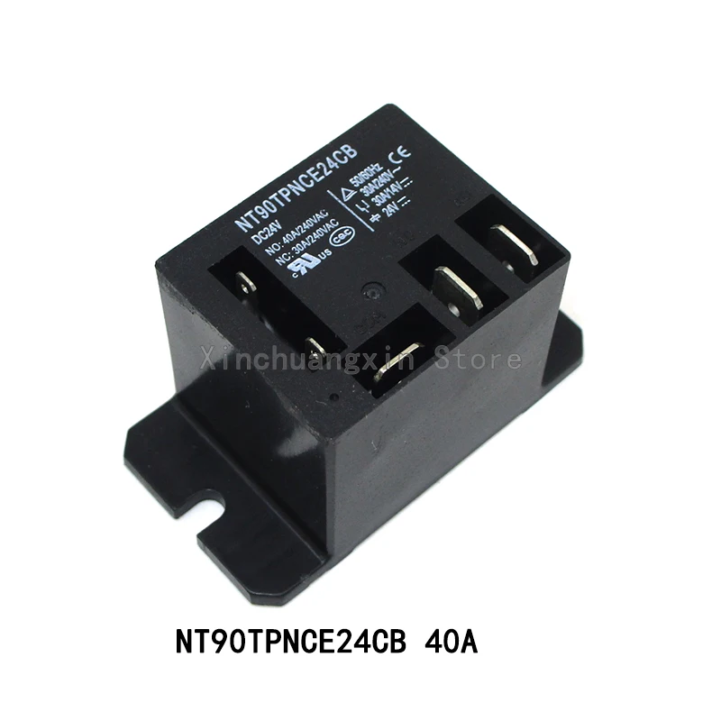 1PCS Original NT90TPHCE24CB NT90TPNCE24CB 30A/40A 24VDC A set of conversion power relays