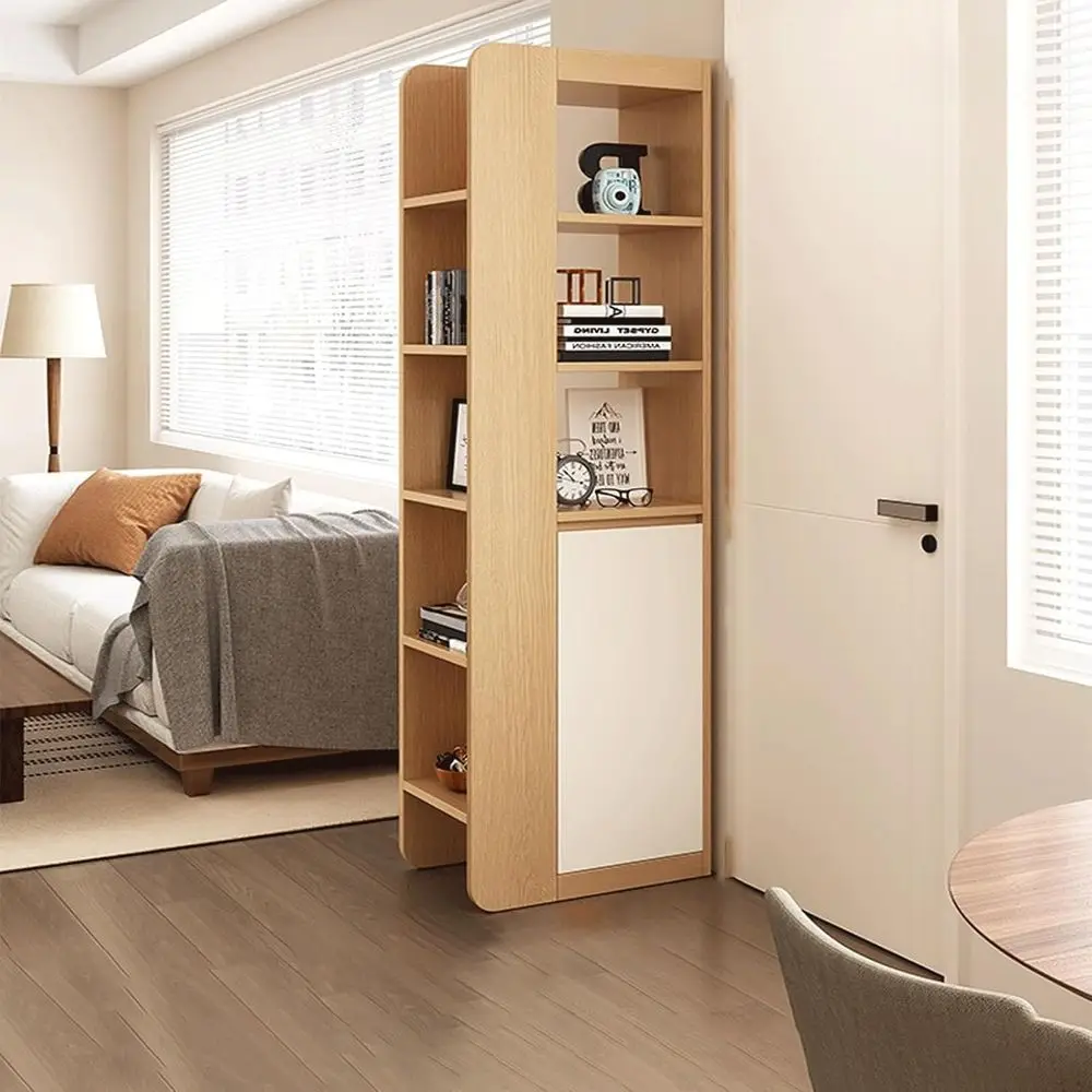 

Современная перегородка для обувного шкафа: открытые стеллажи, многофункциональное деревянное хранилище со скрытой полкой для входа, коридора,