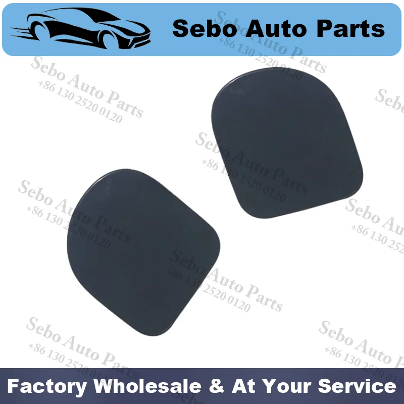 Left Right Headlight Washer Jet Nozzle Cover Cap For Alfa Romeo Stelvio 949 2017-2022 OE 156135868 156125071 156135883156125076