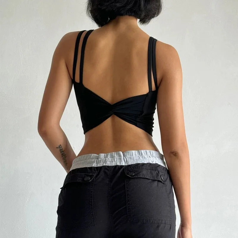 Damen-Yoga-Sport-BH, stoßdämpfende Brustkollektion, schöner Rücken, schnelltrocknende Fitness-Trainingsweste – Detail 8