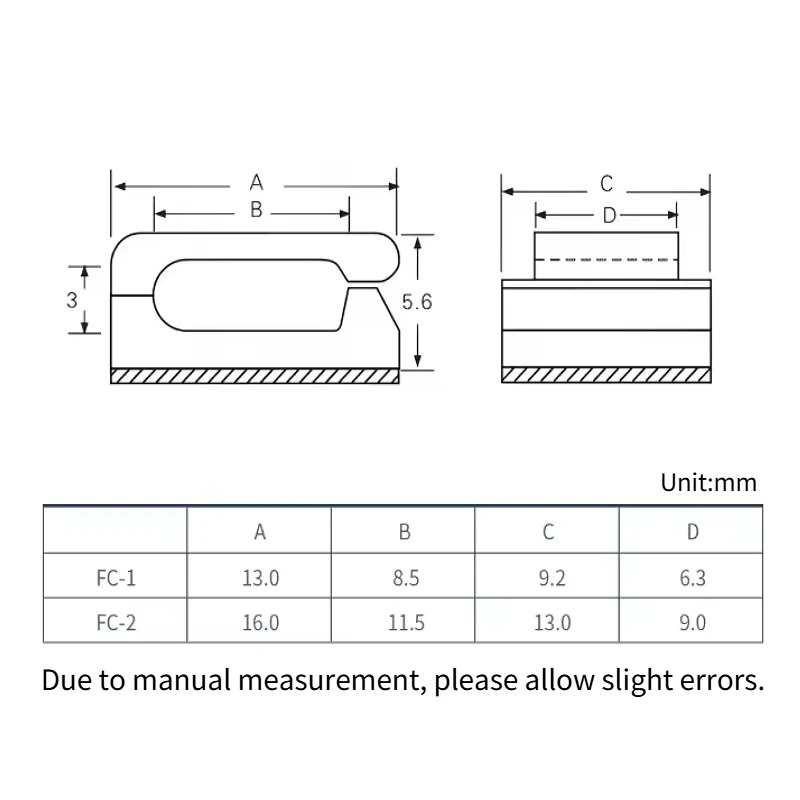 10/20Pcs Self-adhesive Cable Clamp Table Desk Storage Wire Tie Practical Fixing Clip Wire Holder Organizer Durable Cable Clips