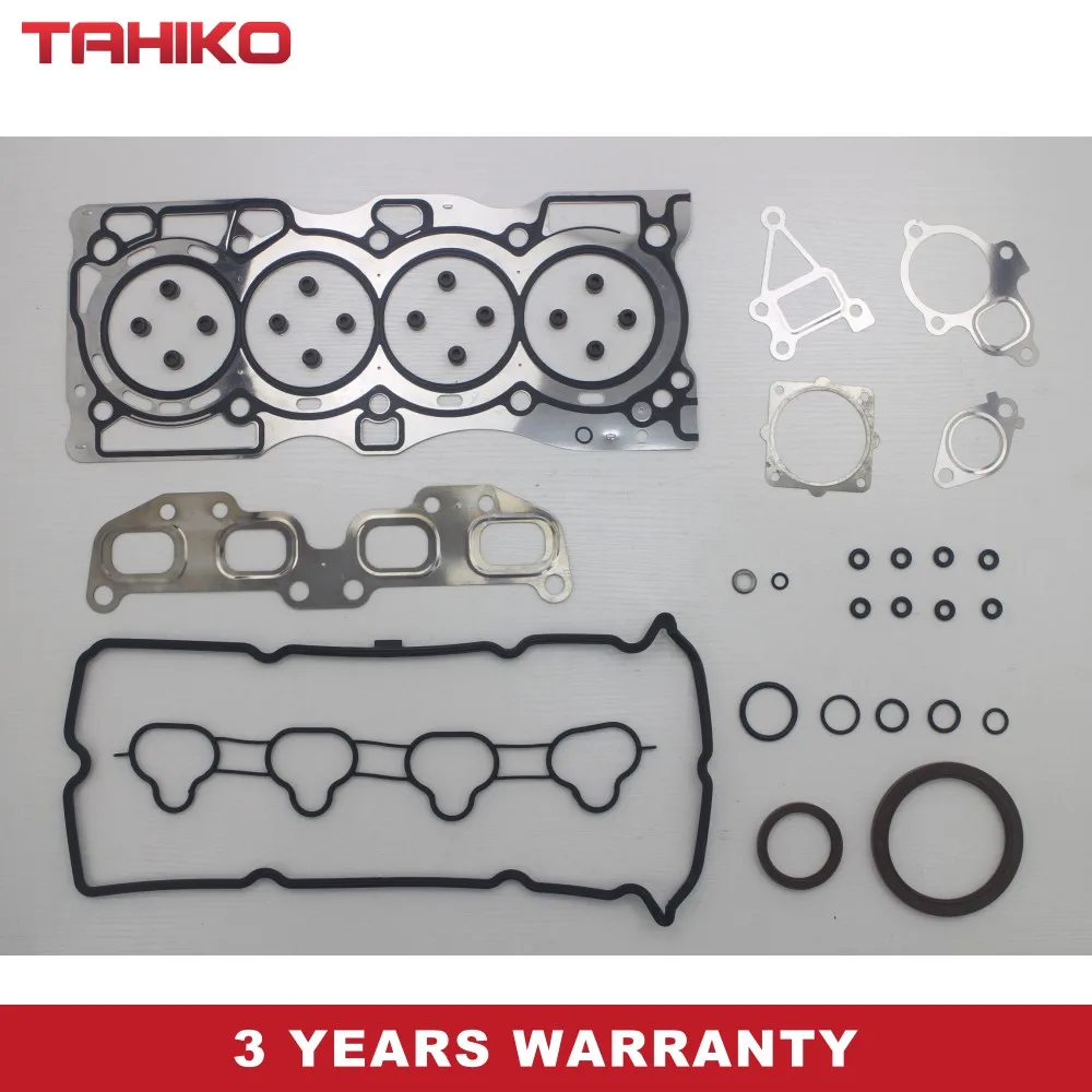 

QR20 QR20DE Engine complete Full Head gasket set fit for Nissan X-Trail Primera Serena Teana Wingroad Avenir Prairie 2.0L VRS