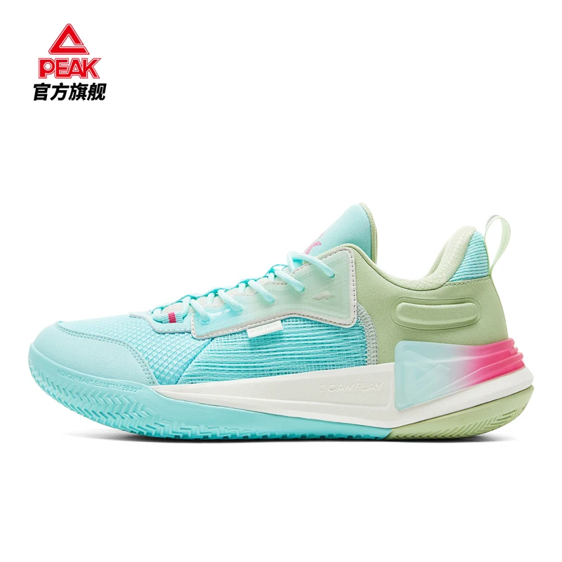 Peak Extreme Ranger 2.0 Basketball Shoes Men\'s Shoes Autumn New Low cut Practical Sneakers Official Professional Sports Shoes