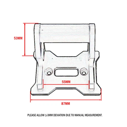 Nuevo Para CFMOTO 450MT 450 MT 2025 accesorios de motocicleta CNC soporte de teléfono GPS de aluminio soporte de navegación nuevo soporte de extensión