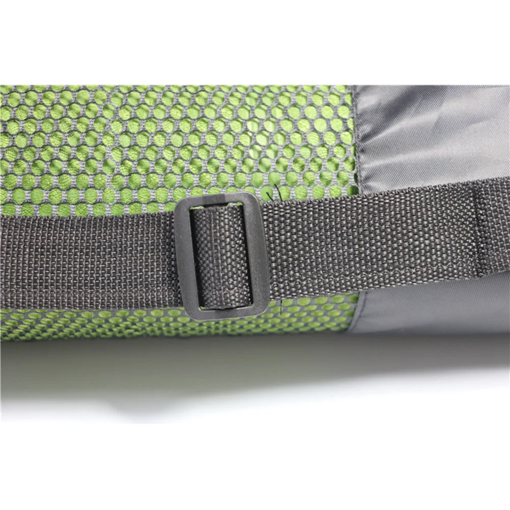 

3pcs Yoga Mat Storage Bag Tote Foldable Exercise Fitness Gym Carrier 6mm Thickness Adjustable Sling Shoulder Strap Ventilated