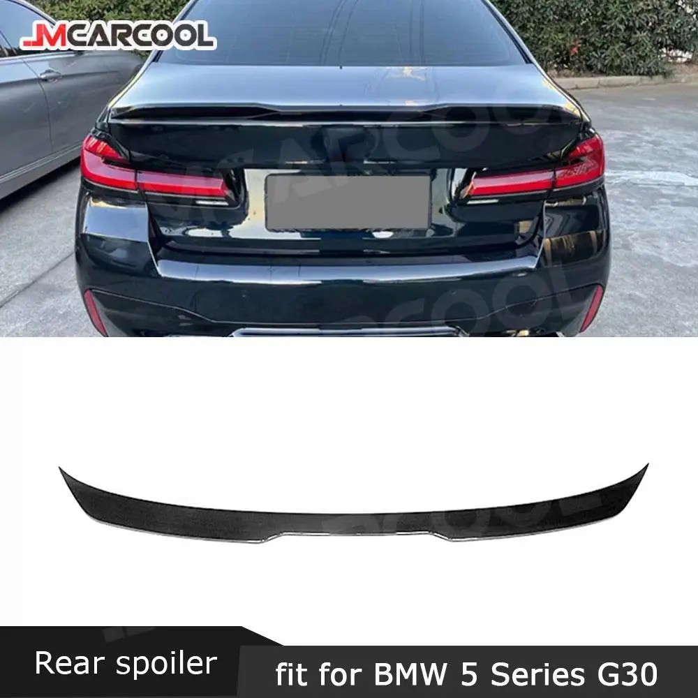 

ABS Rear Boot Duck Spoiler FRP Lip Wings For BMW 5 Series G30 F90 M5 Sedan 2017 - 2020