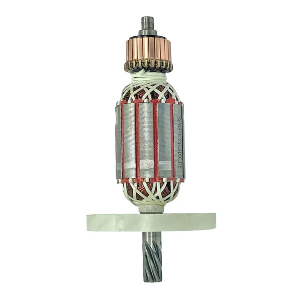 

0855 Ротор электрического молотка, металлическая пластиковая деталь для замены двигателя 07256A, для различных электрических молотов, аксессуары для электроинструментов