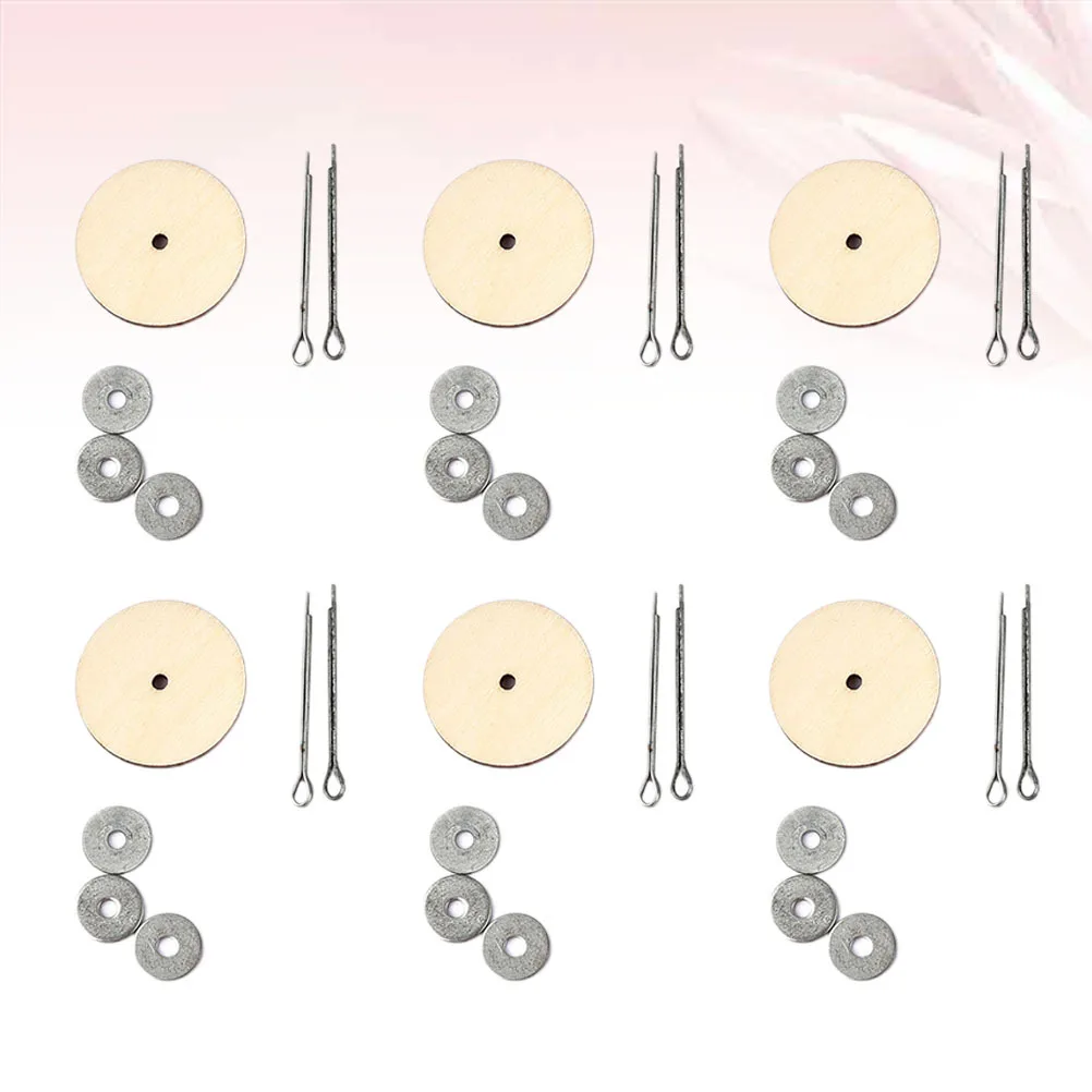 20 set Giunti Forniture Accessori per giunti Giunto per orso girevole in argento da 55 mm per accessori artigianali fai-da-te