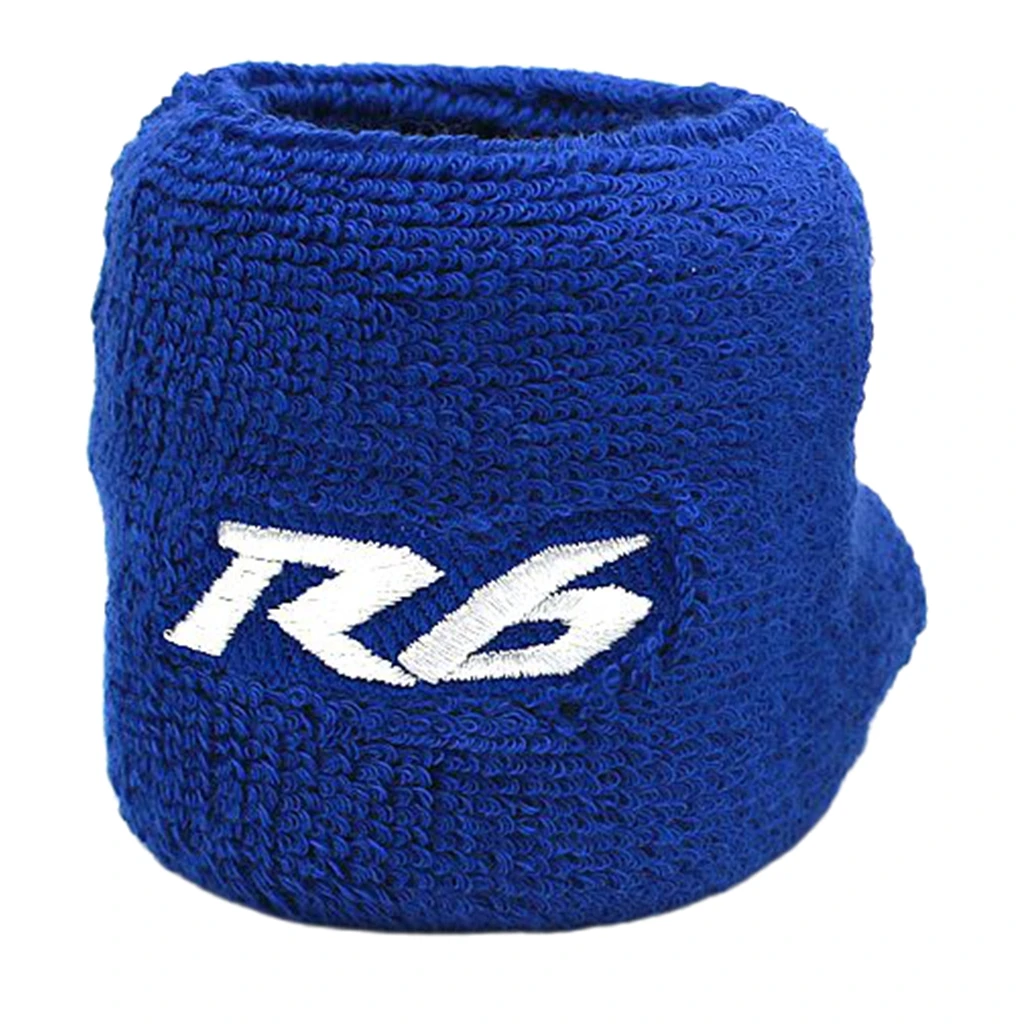 Motorcycle Font Brake Fluid Oil Reservoir Sock Cover / Clutch Tank Cuff Compatible With R6 2006-2016 600cc R Series image 4