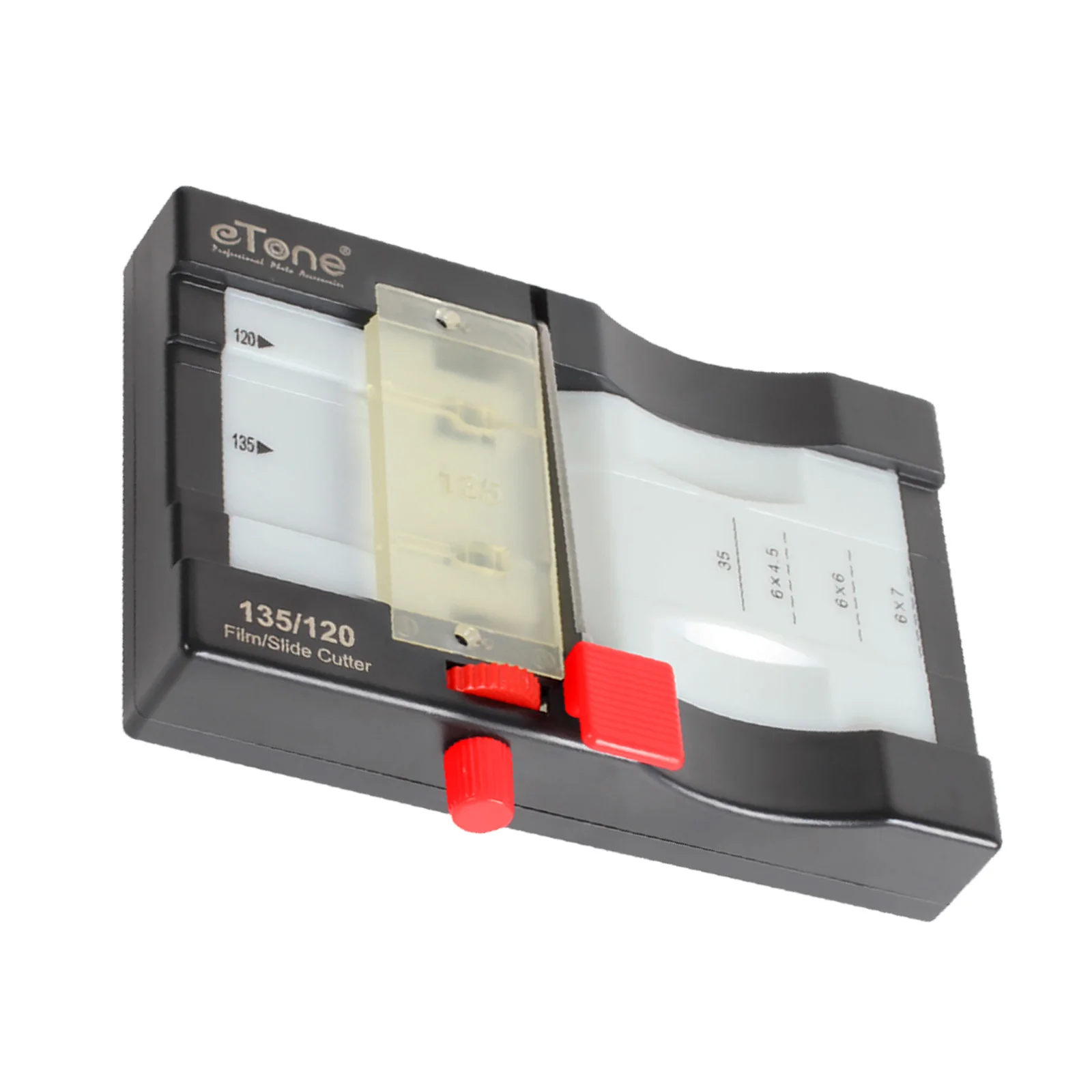 eTone Multiple Slide Negative Film Cutter For 120/35mm 6x45 6x6 6x7 60mm Format