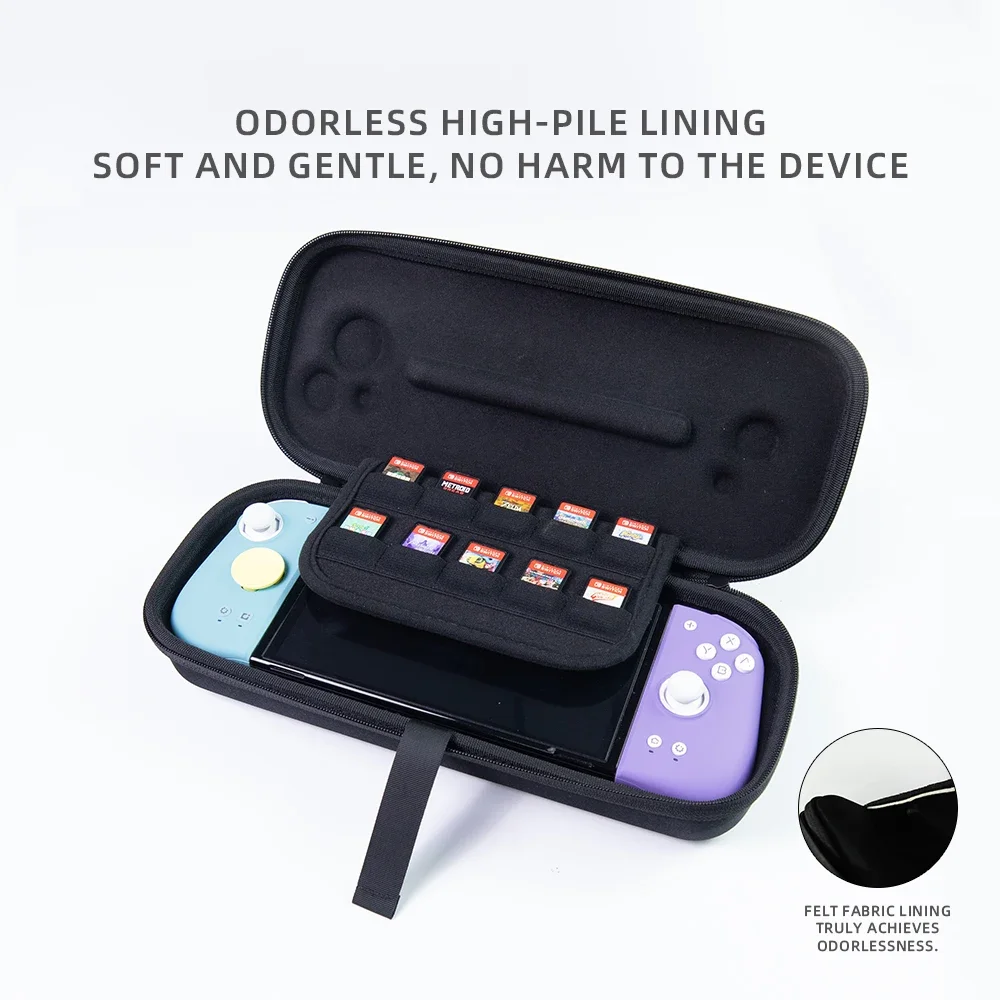 Mobapad M6 Gemini Joystick für Nintendo Switch mit Hall-Effekt-Controller HD-Vibration für Nintendo Switch OLED-Konsole – Detail 6