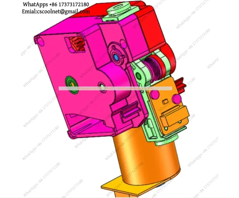 JS02 for ELEGOO Centauri Carbon Combo Input Output Components for CANVAS CC2 3D Printer Parts