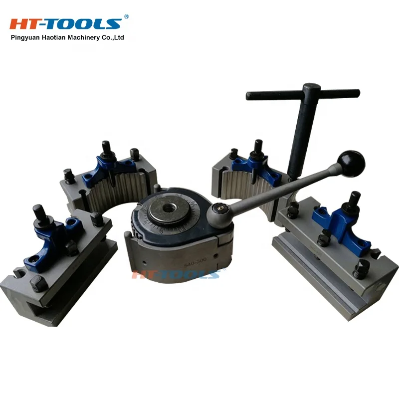 Italy And USA 40- Quick Change Tool Post Series For CNC Lathe And Milling Machines Gear Accessory For CNC Industries